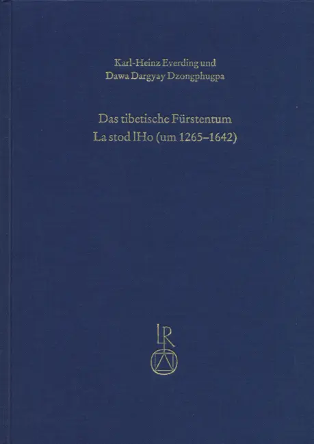 Cover: 9783895004964 | Die tibetische Chronik Shel dkar chos 'byung | Everding (u. a.) | Buch