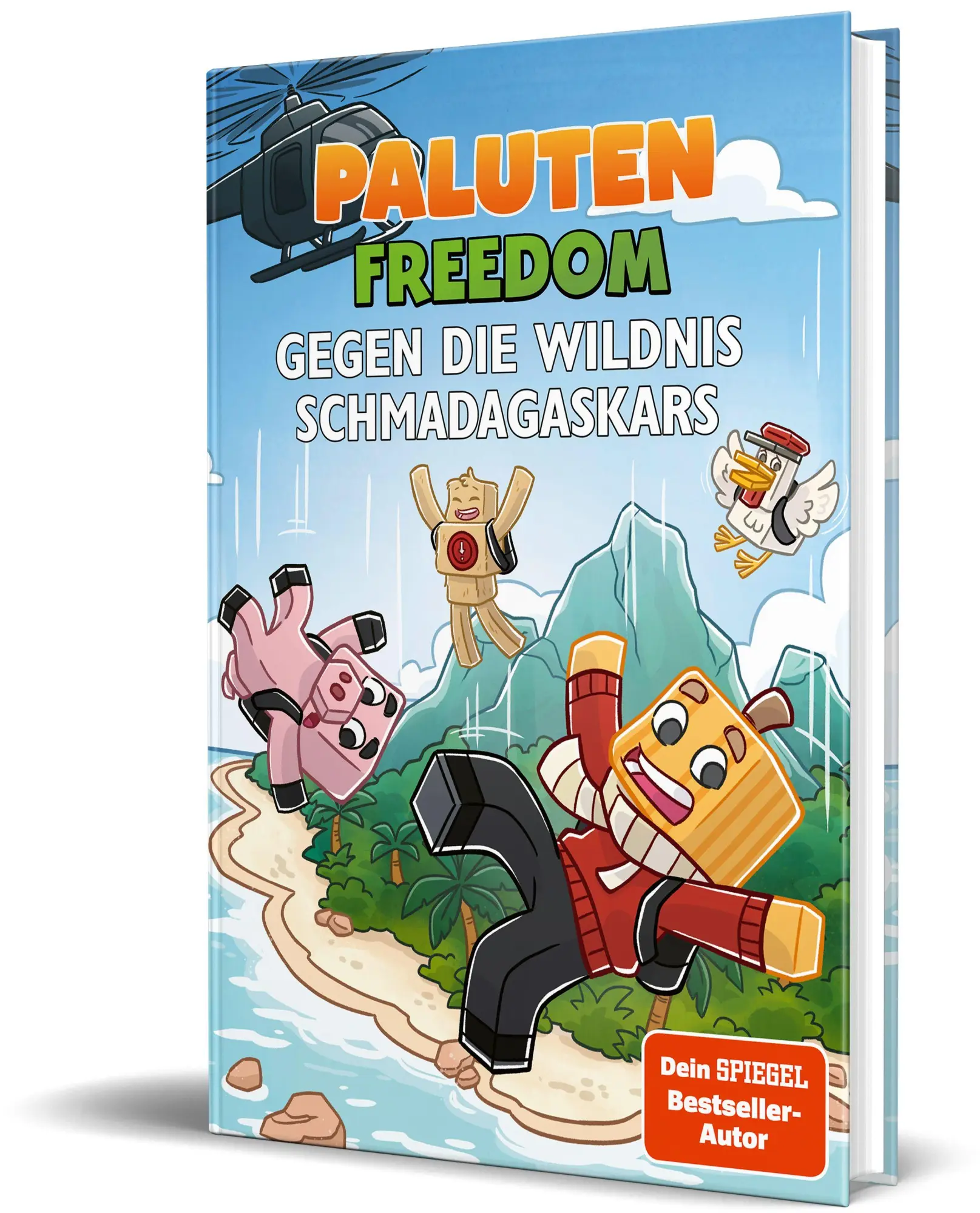Cover: 9783960964964 | Gegen die Wildnis Schmadagaskars | Paluten | Buch | 232 S. | Deutsch