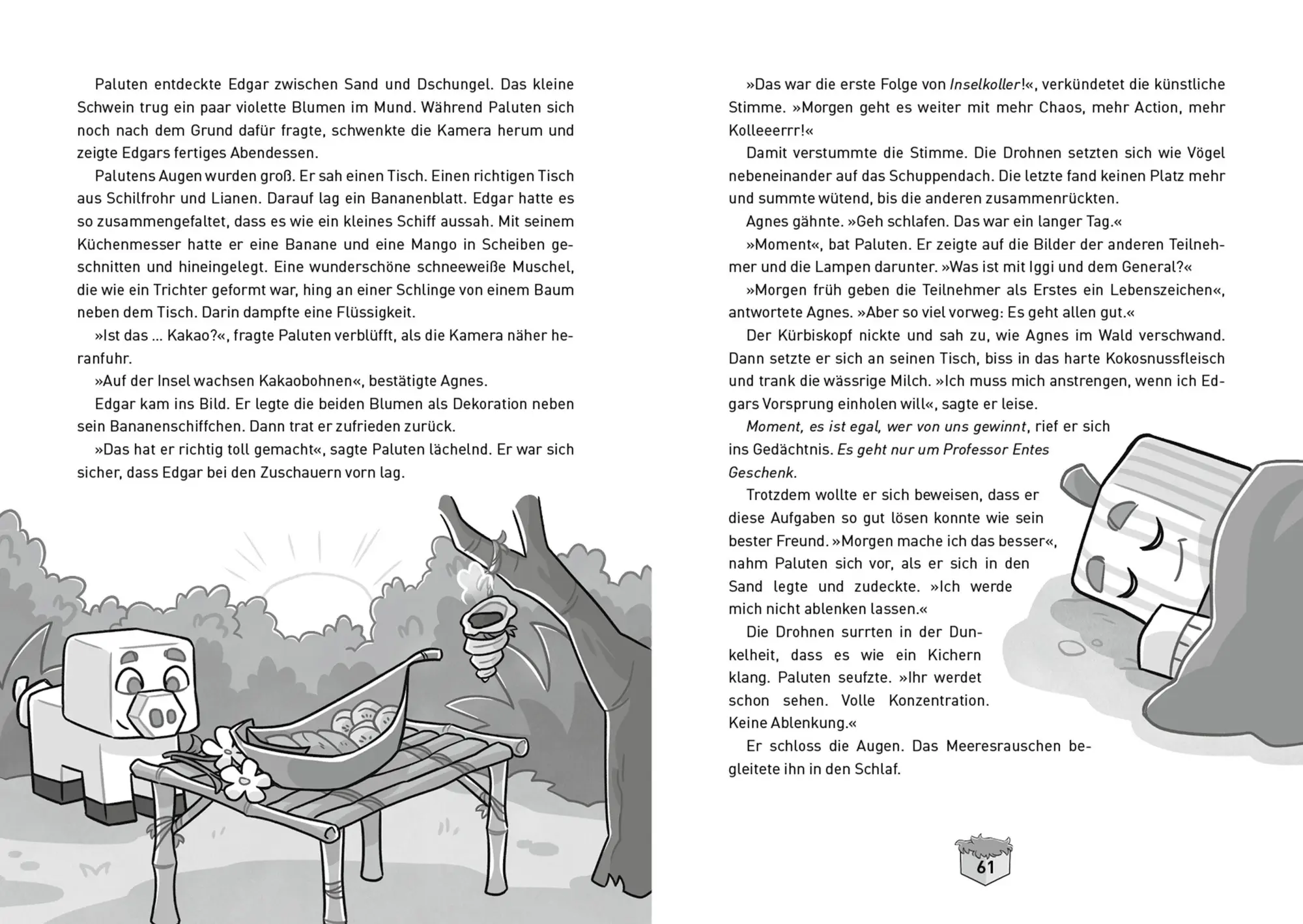 Bild: 9783960964964 | Gegen die Wildnis Schmadagaskars | Paluten | Buch | 232 S. | Deutsch