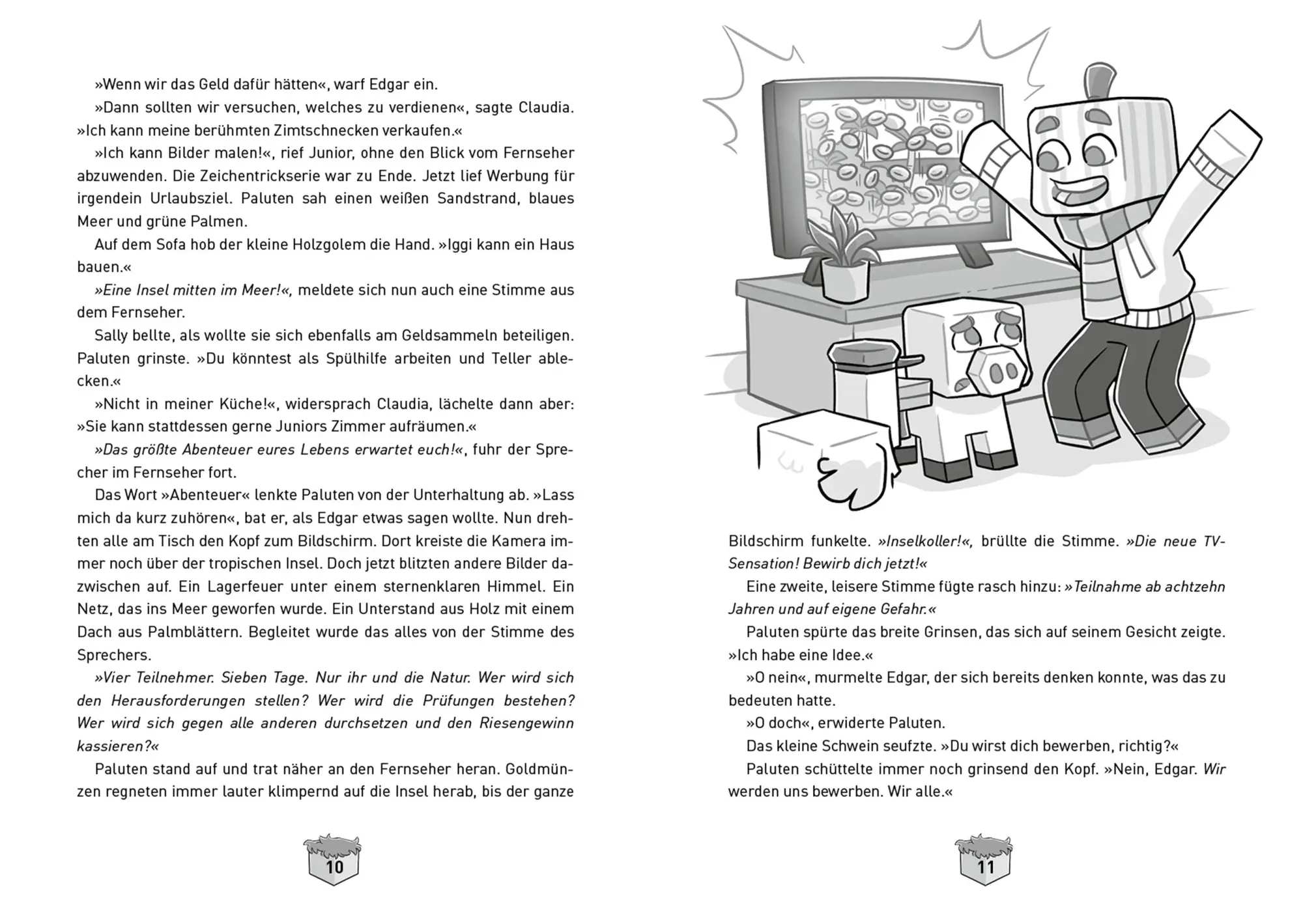 Bild: 9783960964964 | Gegen die Wildnis Schmadagaskars | Paluten | Buch | 232 S. | Deutsch