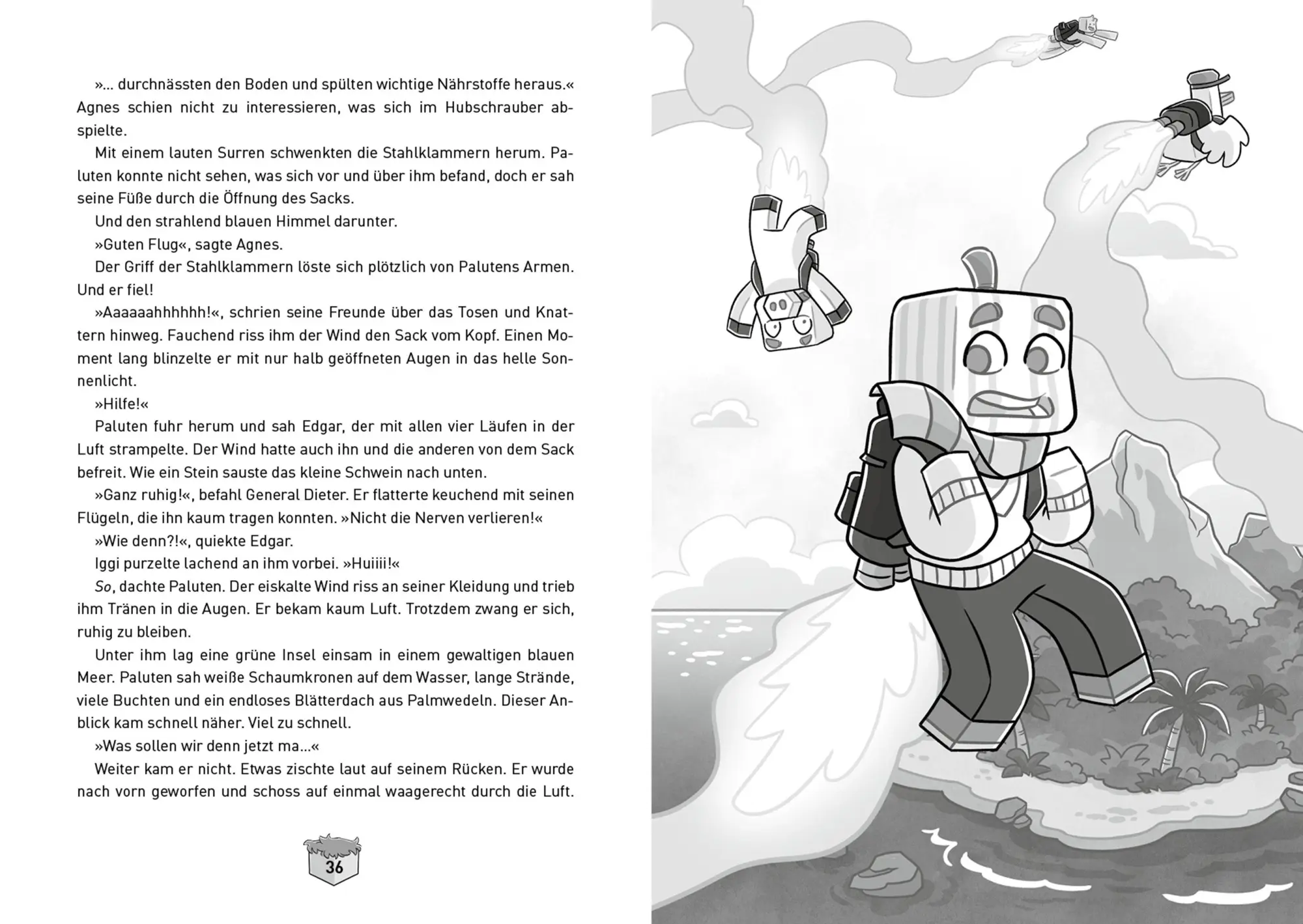 Bild: 9783960964964 | Gegen die Wildnis Schmadagaskars | Paluten | Buch | 232 S. | Deutsch