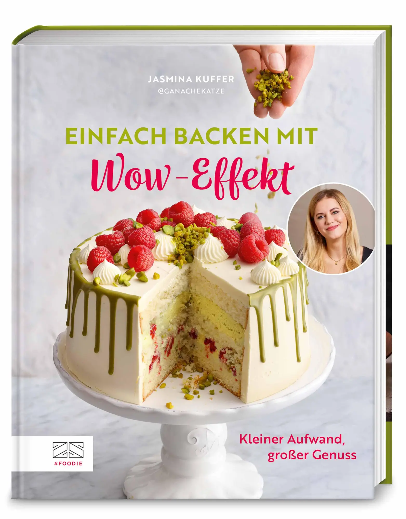Cover: 9783965844964 | Einfach backen mit Wow-Effekt | Kleiner Aufwand, großer Genuss | Buch