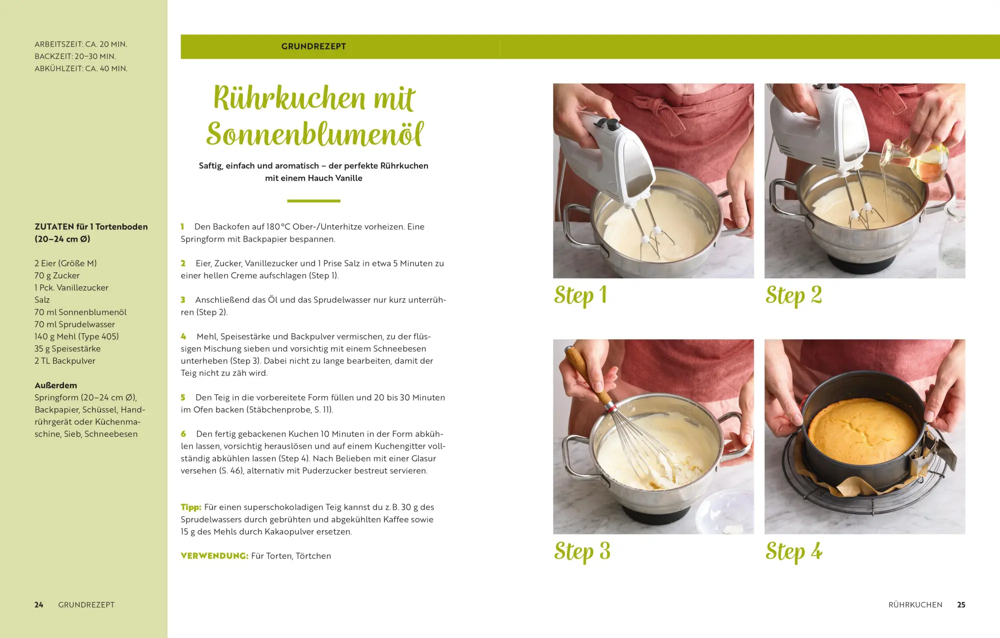 Bild: 9783965844964 | Einfach backen mit Wow-Effekt | Kleiner Aufwand, großer Genuss | Buch