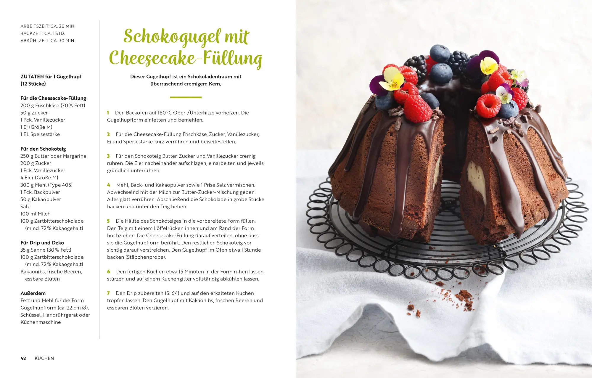 Bild: 9783965844964 | Einfach backen mit Wow-Effekt | Kleiner Aufwand, großer Genuss | Buch