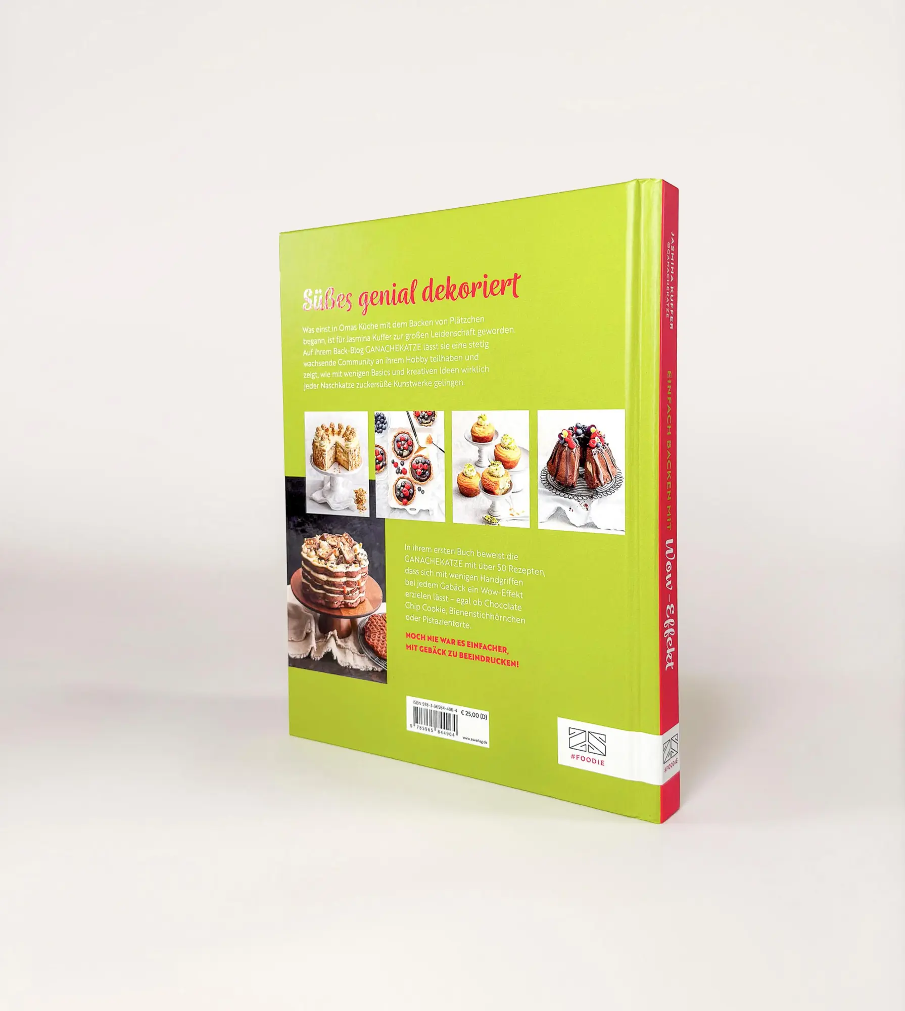 Bild: 9783965844964 | Einfach backen mit Wow-Effekt | Kleiner Aufwand, großer Genuss | Buch Bild: 9783965844964 | Einfach backen mit Wow-Effekt | Kleiner Aufwand, großer Genuss | Buch
