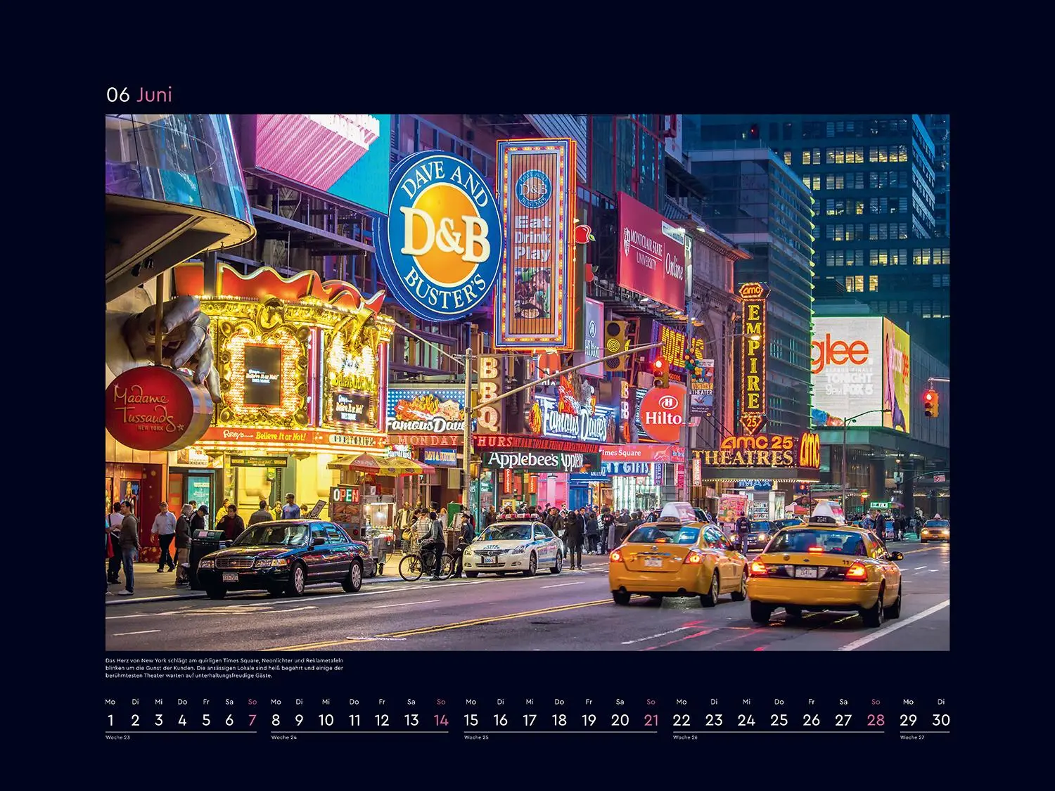 Bild: 9783965914964 | New York - KUNTH Wandkalender 2026 | Kalender | 14 S. | Deutsch | 2026