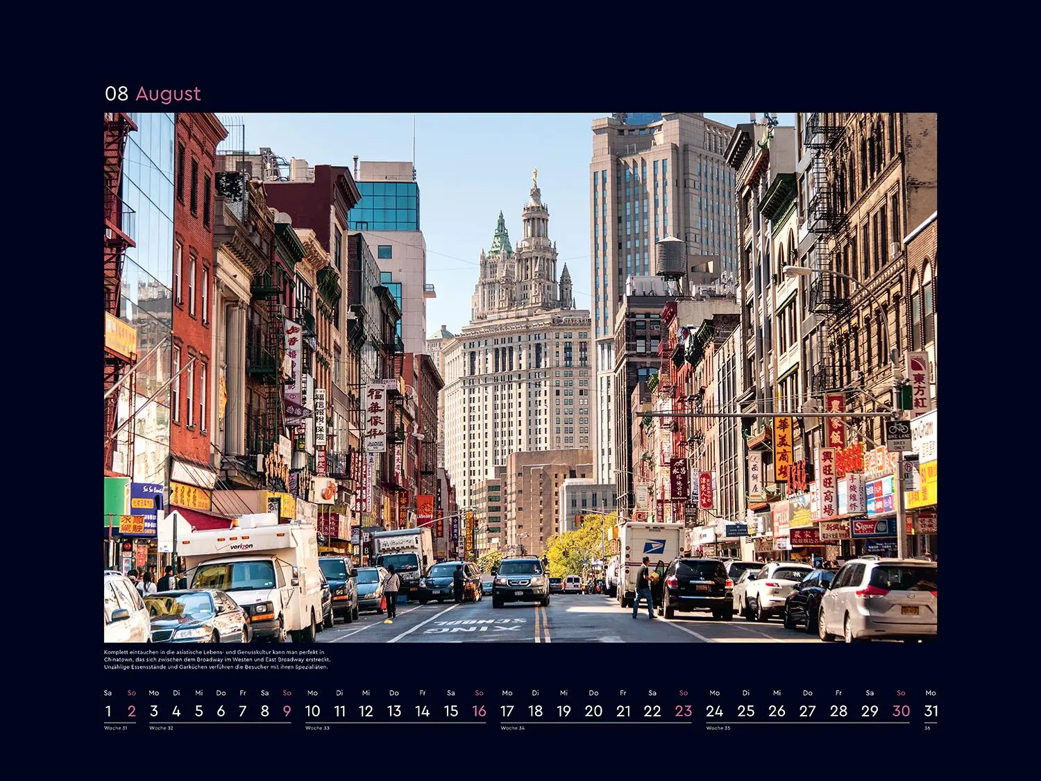 Bild: 9783965914964 | New York - KUNTH Wandkalender 2026 | Kalender | 14 S. | Deutsch | 2026