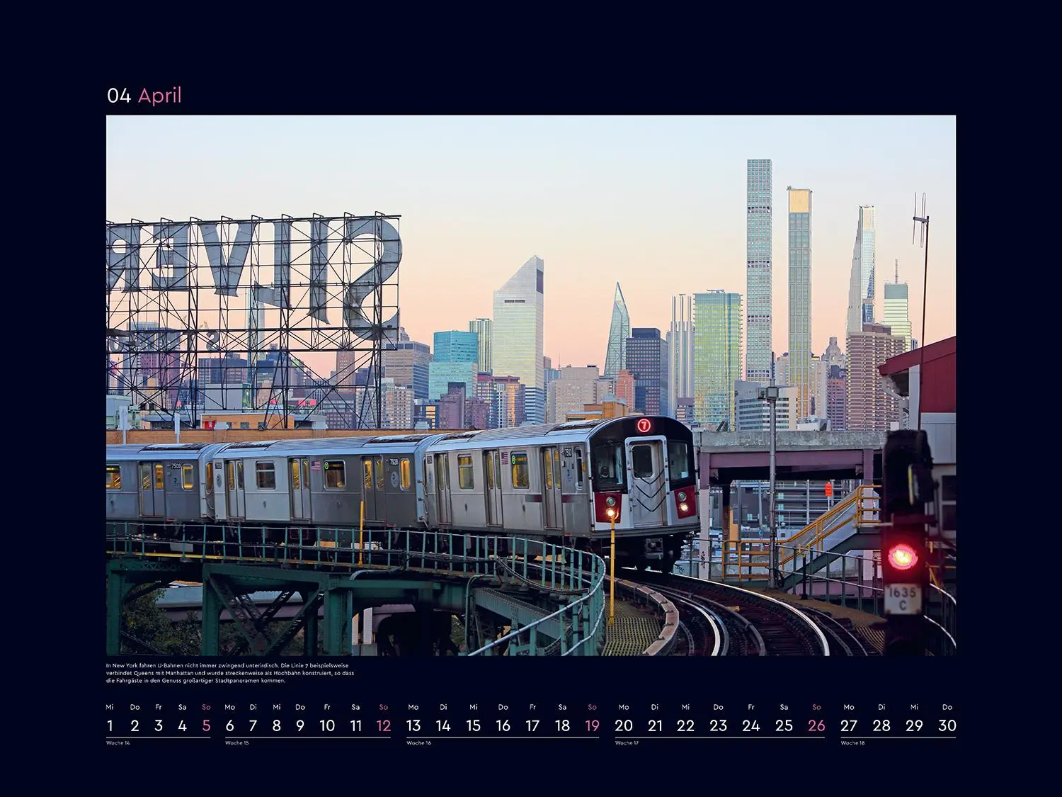 Bild: 9783965914964 | New York - KUNTH Wandkalender 2026 | Kalender | 14 S. | Deutsch | 2026