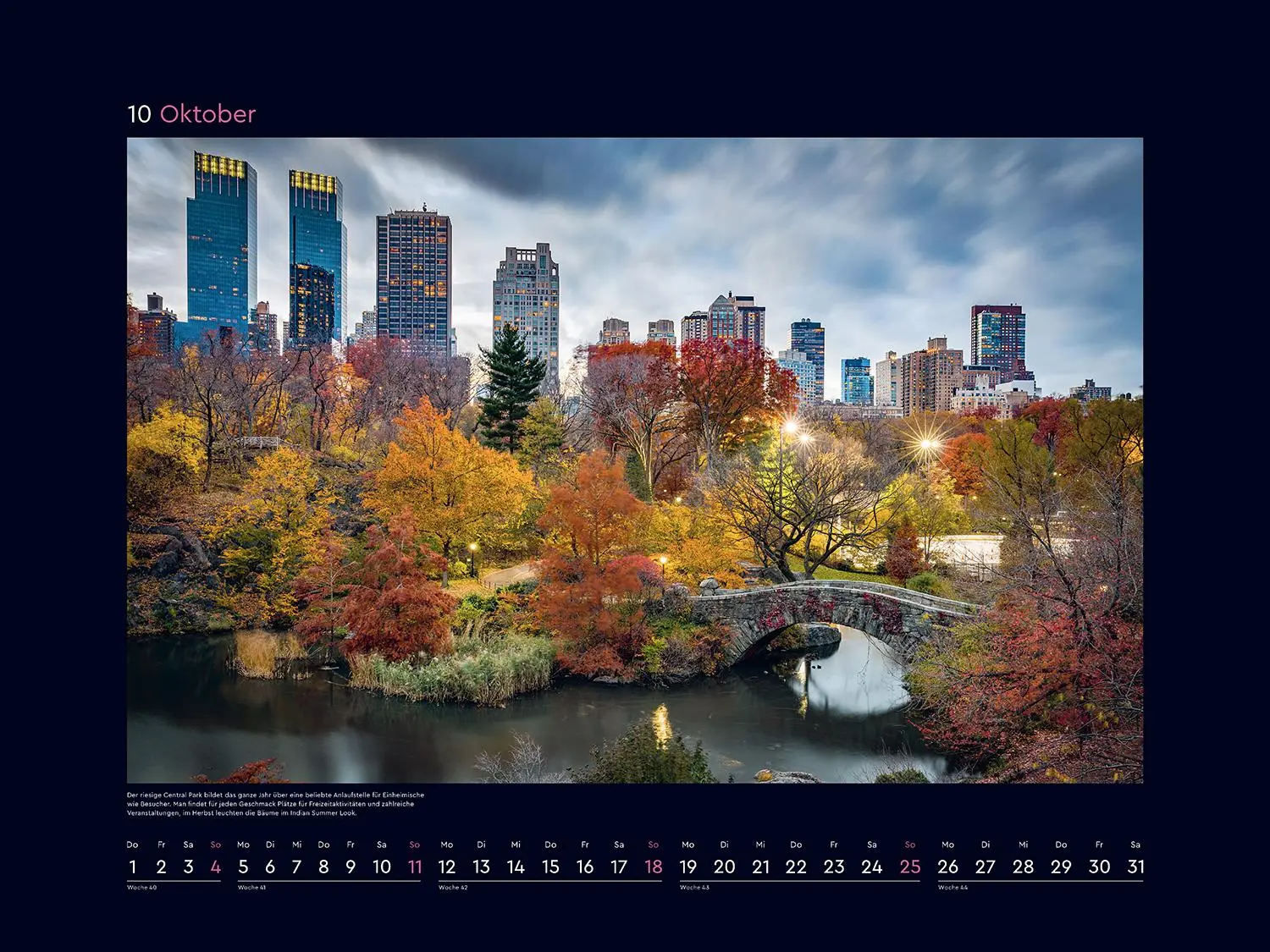 Bild: 9783965914964 | New York - KUNTH Wandkalender 2026 | Kalender | 14 S. | Deutsch | 2026