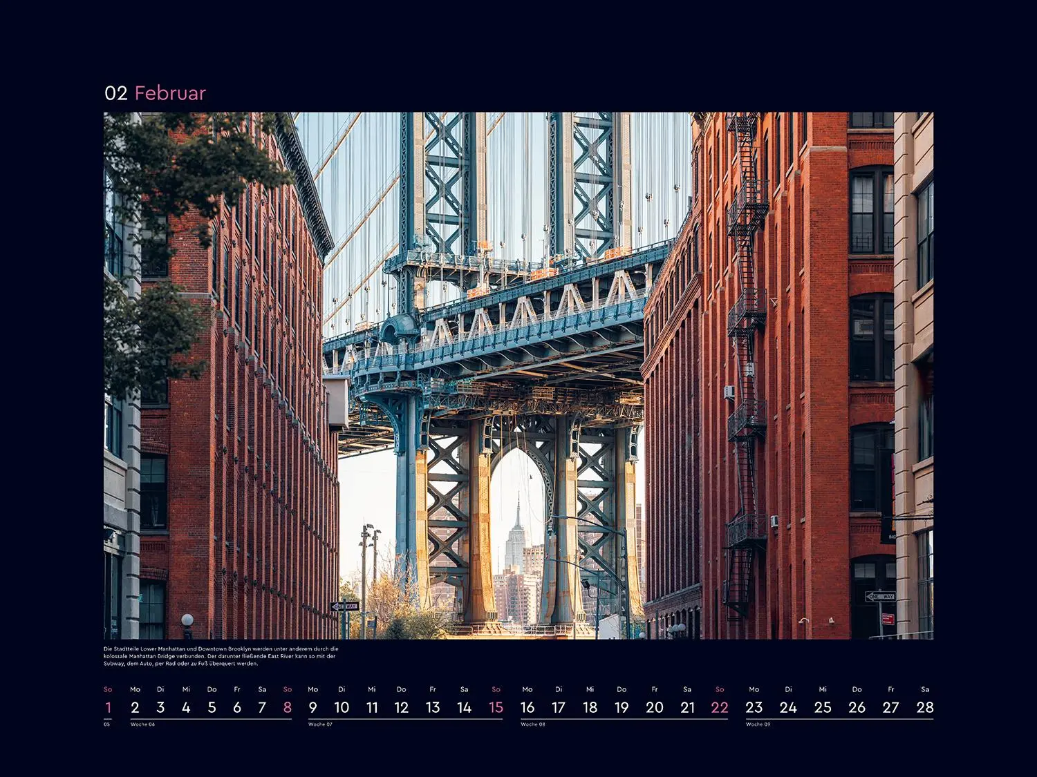 Bild: 9783965914964 | New York - KUNTH Wandkalender 2026 | Kalender | 14 S. | Deutsch | 2026