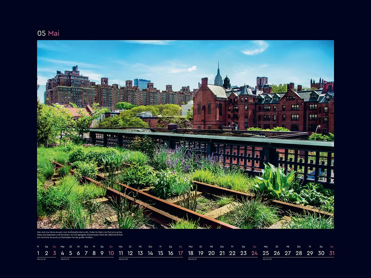 Bild: 9783965914964 | New York - KUNTH Wandkalender 2026 | Kalender | 14 S. | Deutsch | 2026