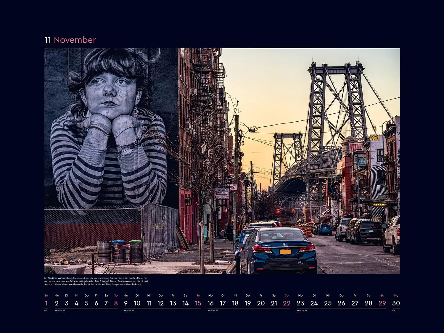 Bild: 9783965914964 | New York - KUNTH Wandkalender 2026 | Kalender | 14 S. | Deutsch | 2026