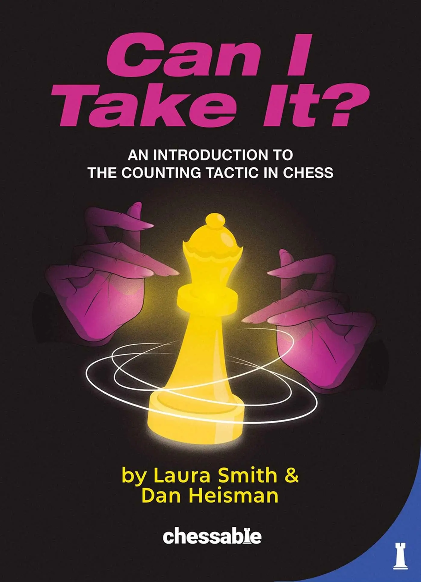Cover: 9789083434964 | Can I Take It? | An Introduction to the Counting Tactic in Chess