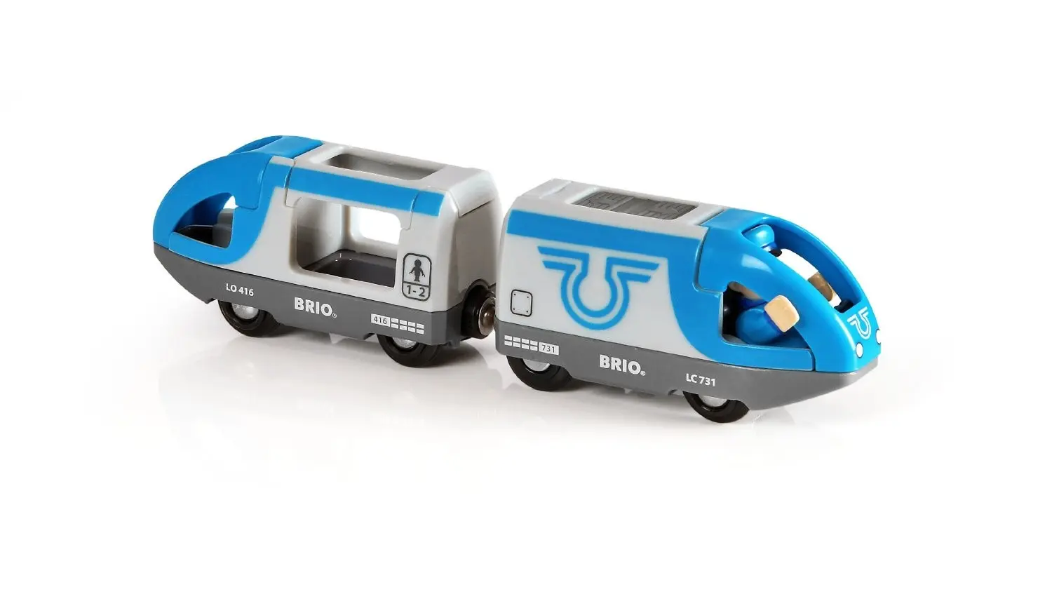 Cover: 7312350335064 | BRIO World - Blauer Reisezug | Spiel | Spiel | Deutsch | 2019 | BRIO