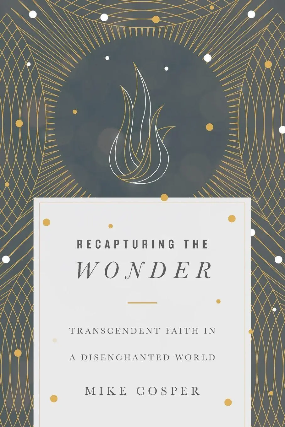 Cover: 9780830845064 | Recapturing the Wonder | Transcendent Faith in a Disenchanted World