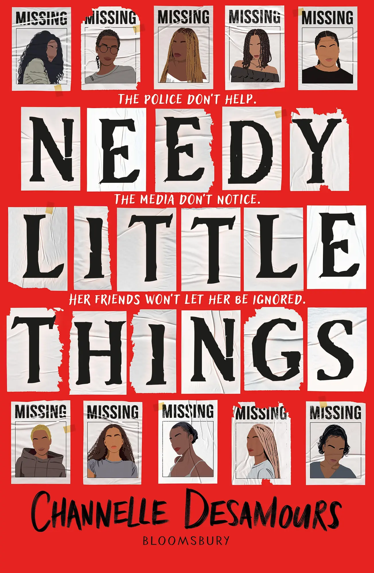 Cover: 9781526675064 | Needy Little Things | Channelle Desamours | Taschenbuch | 320 S.