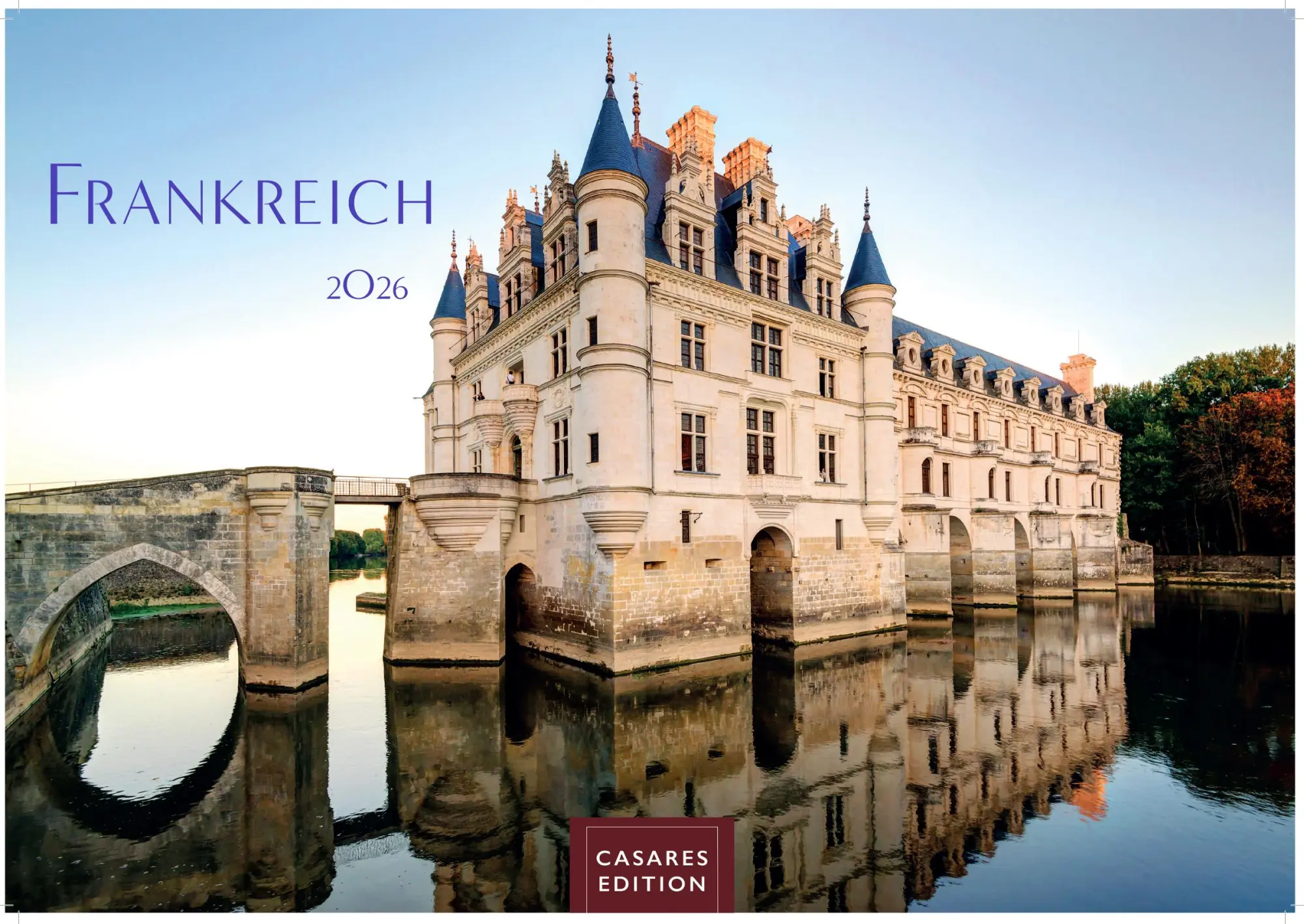 Cover: 9781835245064 | Frankreich 2026 S 24x35cm | Kalender | 14 S. | Deutsch | 2026
