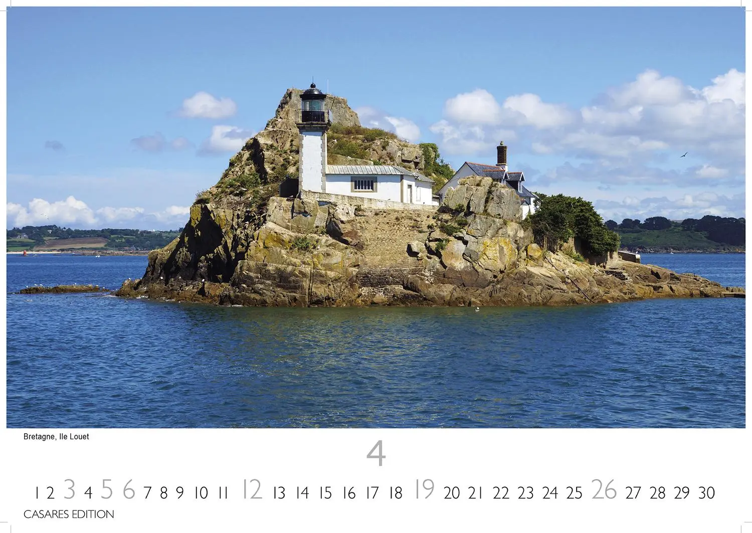 Bild: 9781835245064 | Frankreich 2026 S 24x35cm | Kalender | 14 S. | Deutsch | 2026