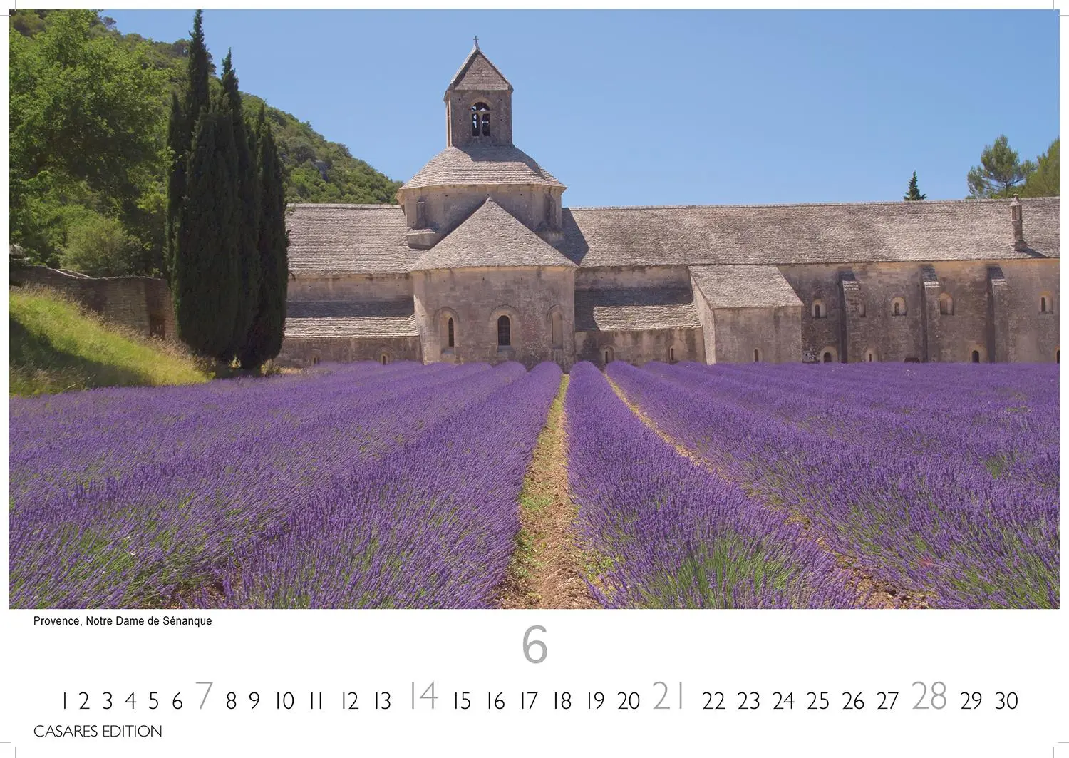 Bild: 9781835245064 | Frankreich 2026 S 24x35cm | Kalender | 14 S. | Deutsch | 2026