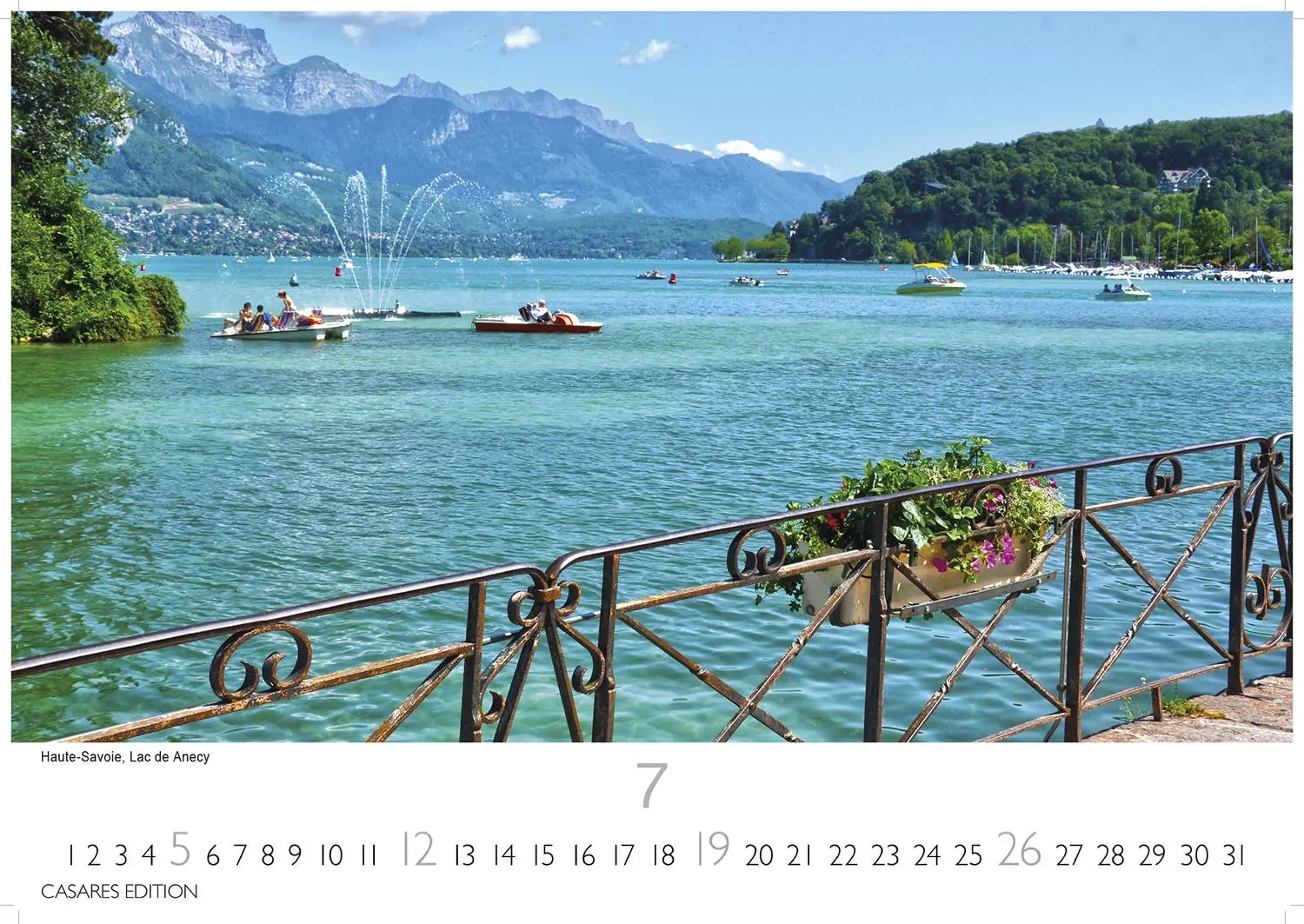 Bild: 9781835245064 | Frankreich 2026 S 24x35cm | Kalender | 14 S. | Deutsch | 2026