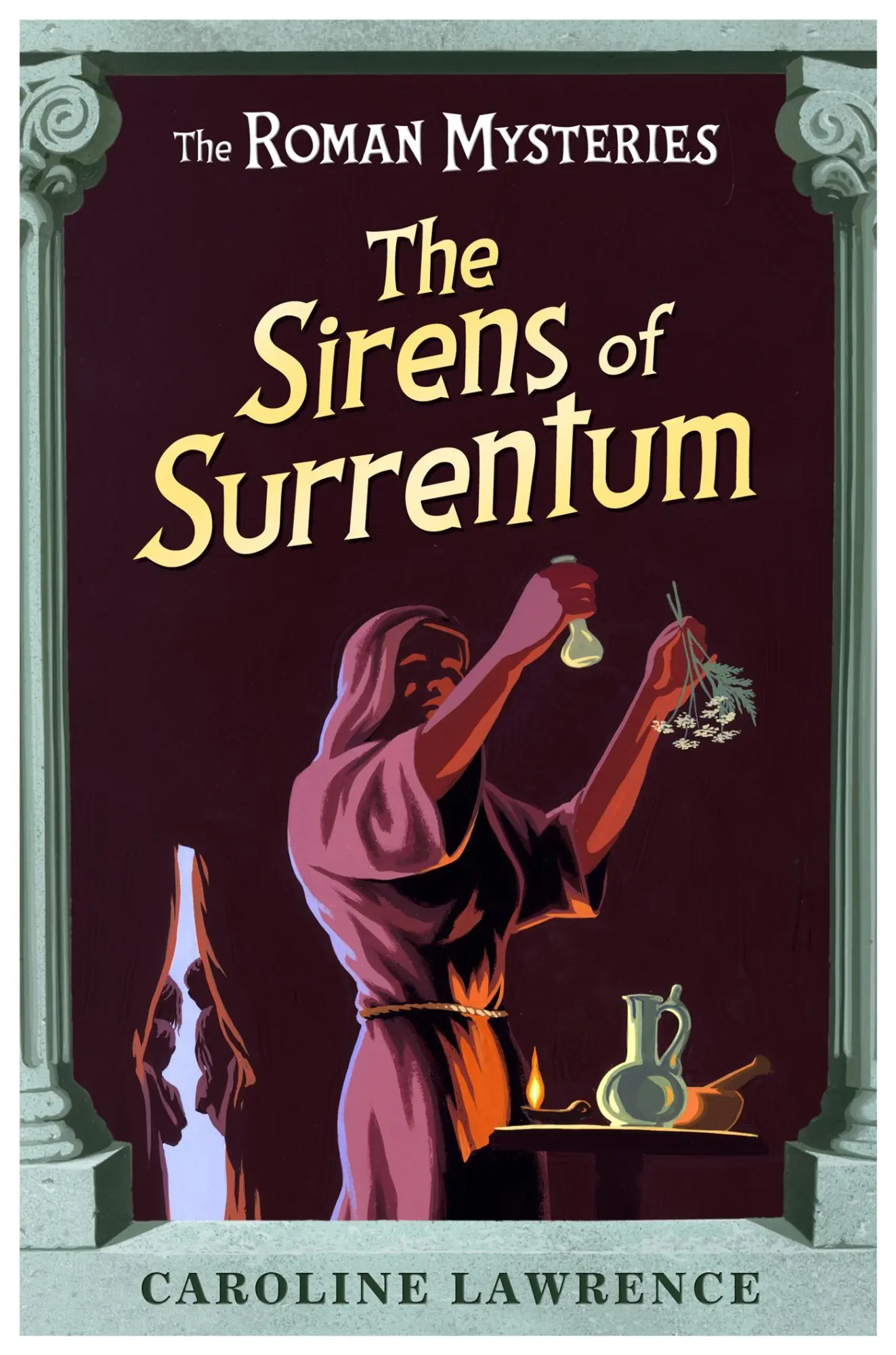 Cover: 9781842555064 | The Sirens of Surrentum | Caroline Lawrence | Taschenbuch | Englisch