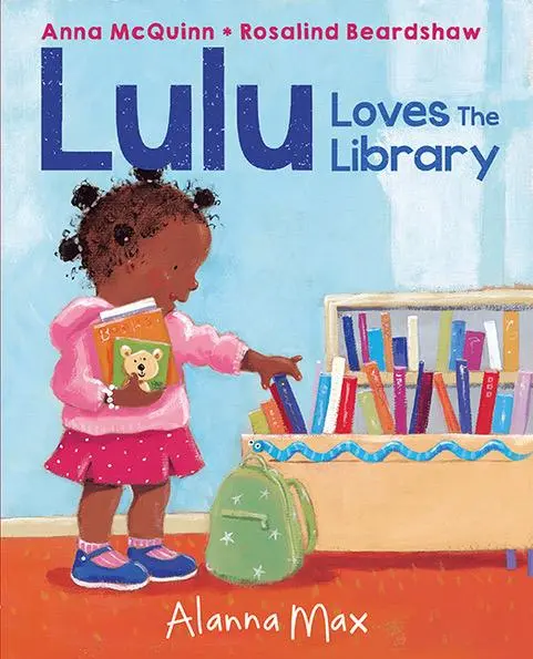 Cover: 9781907825064 | McQuinn, A: Lulu Loves the Library | Anna McQuinn | Taschenbuch | 2019
