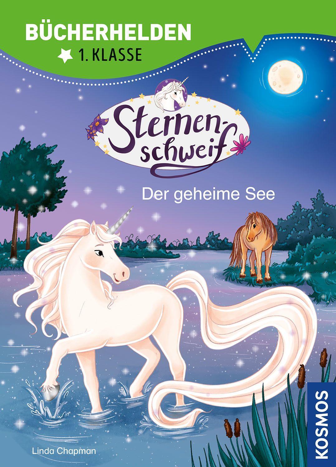Cover: 9783440175064 | Sternenschweif, Bücherhelden 1. Klasse, Der geheime See | Chapman