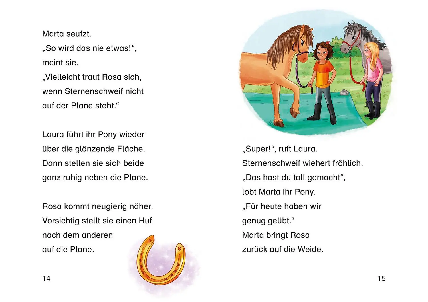 Bild: 9783440175064 | Sternenschweif, Bücherhelden 1. Klasse, Der geheime See | Chapman
