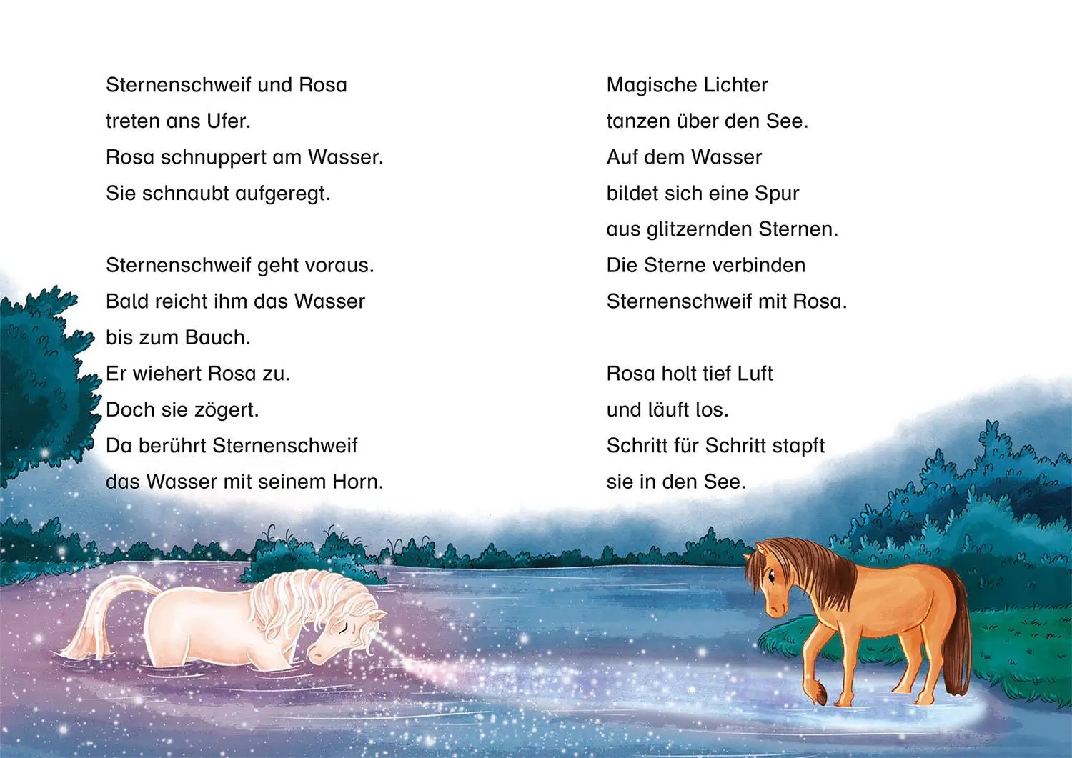 Bild: 9783440175064 | Sternenschweif, Bücherhelden 1. Klasse, Der geheime See | Chapman