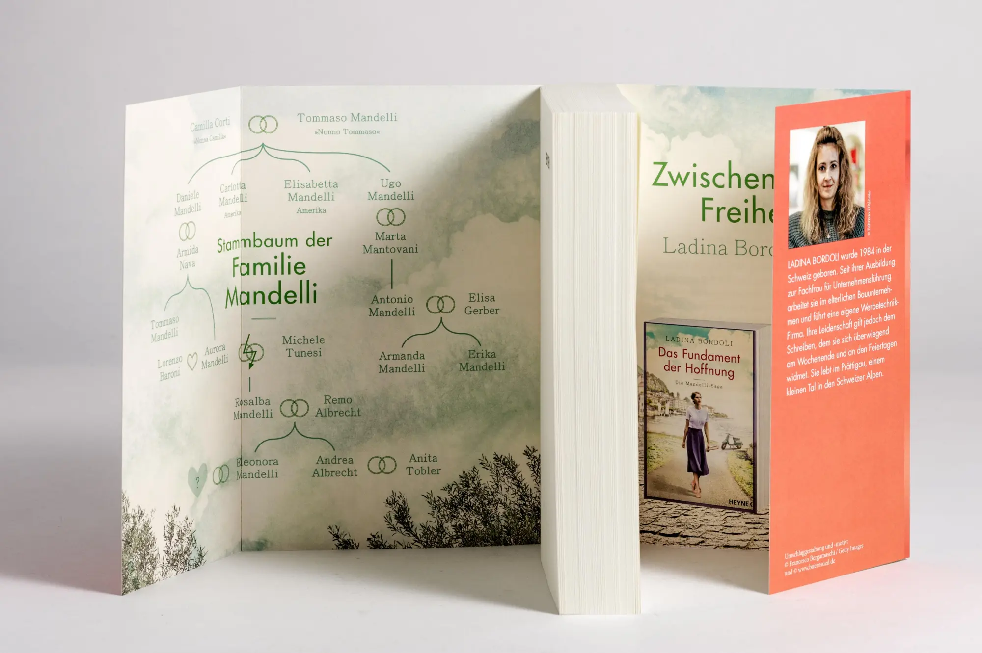 Bild: 9783453425064 | Das Haus des Schicksals | Roman | Ladina Bordoli | Taschenbuch | 2021