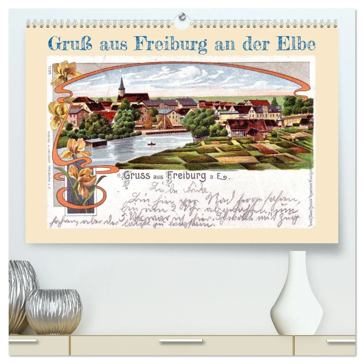 Cover: 9783457485064 | Gruß aus Freiburg an der Elbe (hochwertiger Premium Wandkalender...
