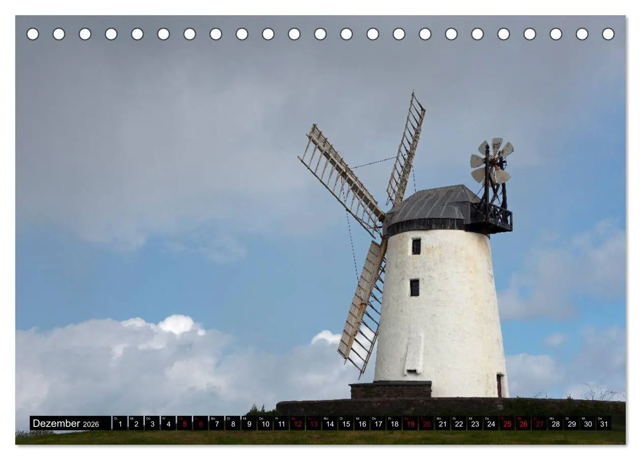 Bild: 9783457865064 | Nordirlands Highlights (Tischkalender 2026 DIN A5 quer), CALVENDO...