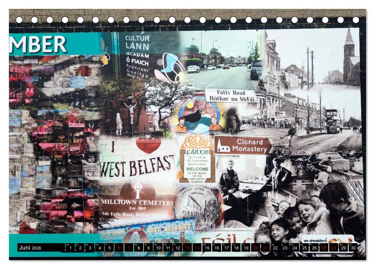 Bild: 9783457865064 | Nordirlands Highlights (Tischkalender 2026 DIN A5 quer), CALVENDO...