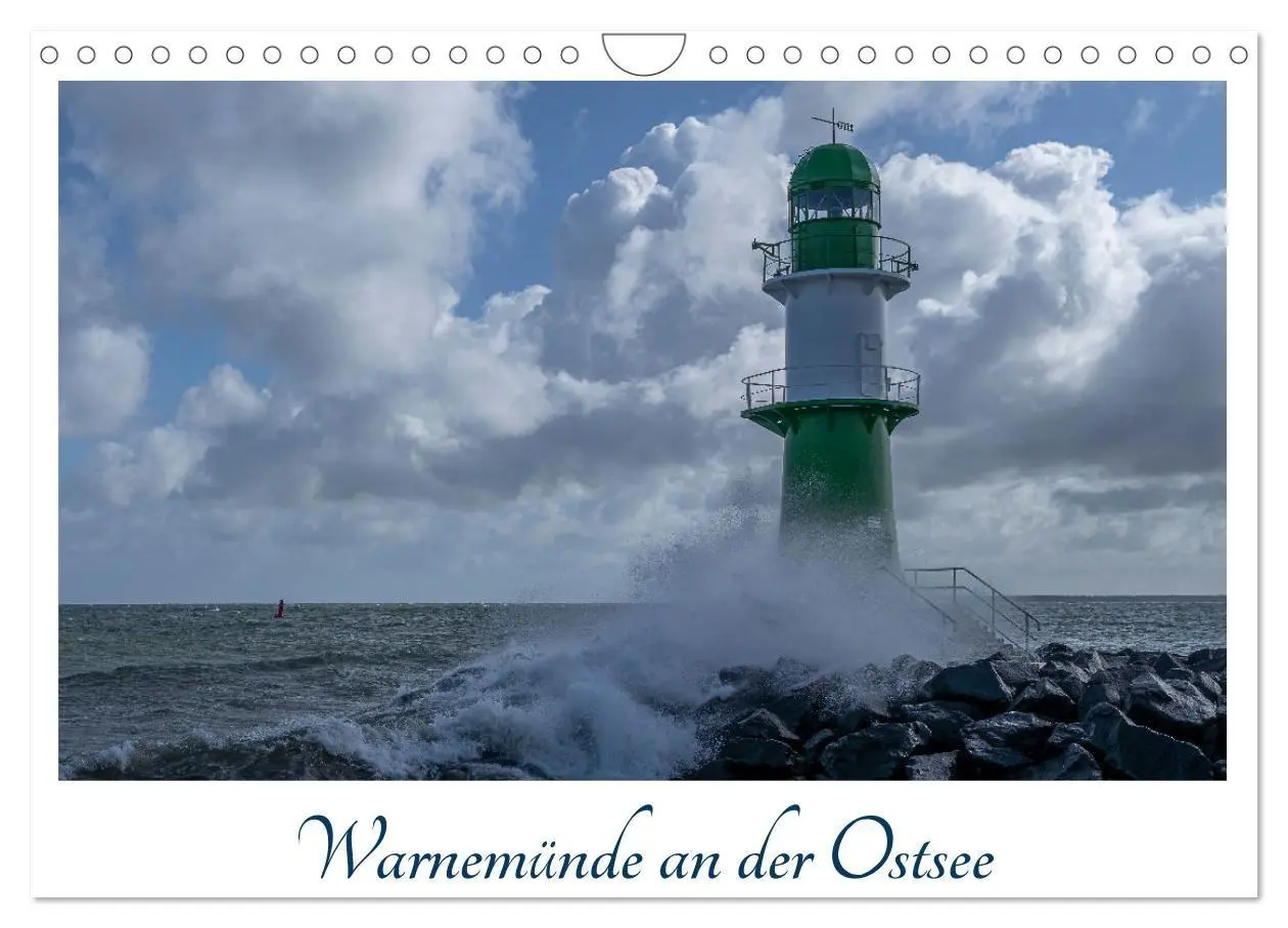 Cover: 9783569285064 | Warnemünde an der Ostsee (Wandkalender 2027 DIN A4 quer), CALVENDO...