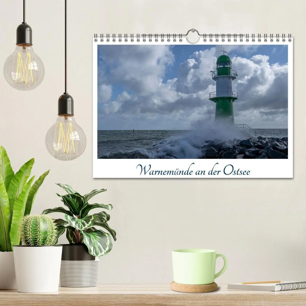 Bild: 9783569285064 | Warnemünde an der Ostsee (Wandkalender 2027 DIN A4 quer), CALVENDO...