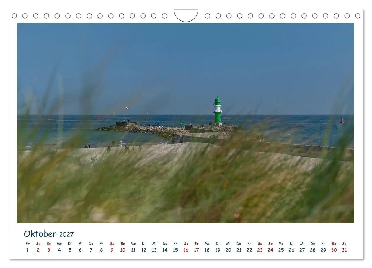 Bild: 9783569285064 | Warnemünde an der Ostsee (Wandkalender 2027 DIN A4 quer), CALVENDO...