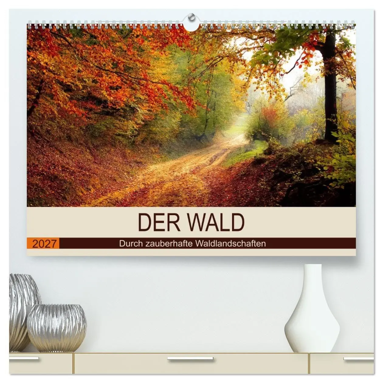 Cover: 9783569735064 | Der Wald. Durch zauberhafte Waldlandschaften (hochwertiger Premium...