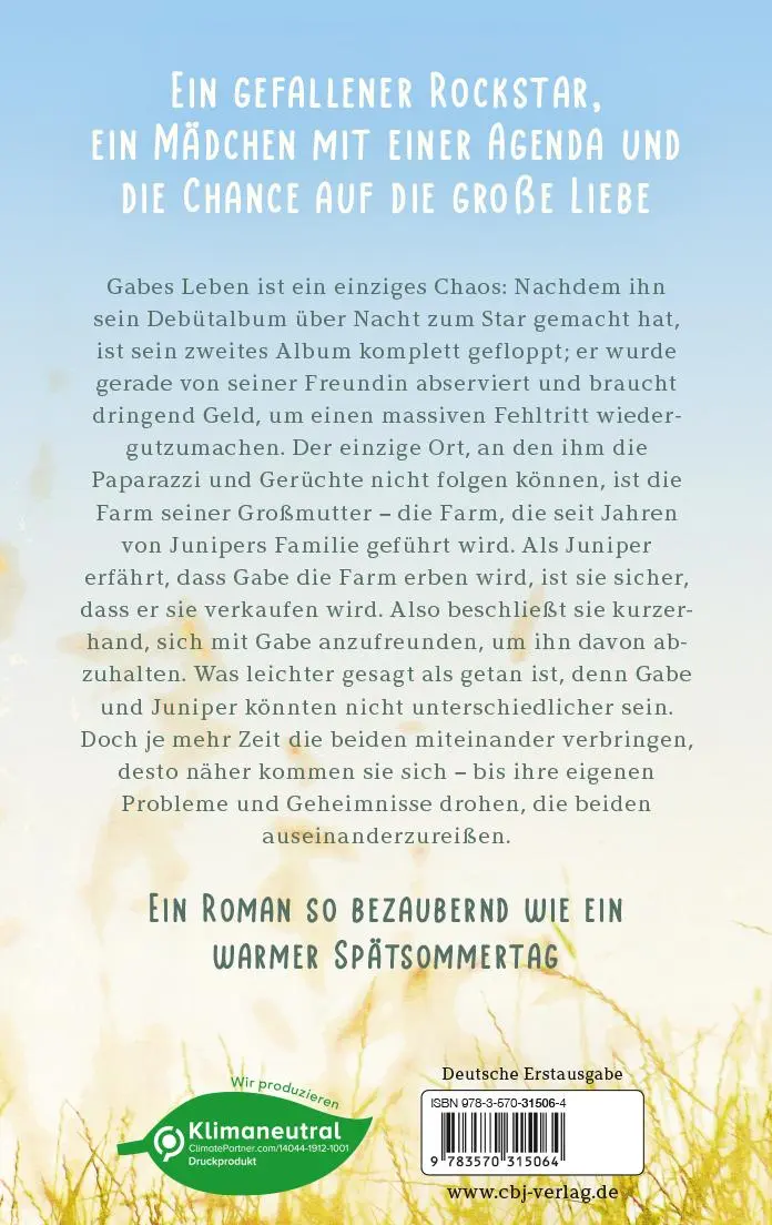 Bild: 9783570315064 | The Light in Your Eyes | Sara Biren | Taschenbuch | 448 S. | Deutsch