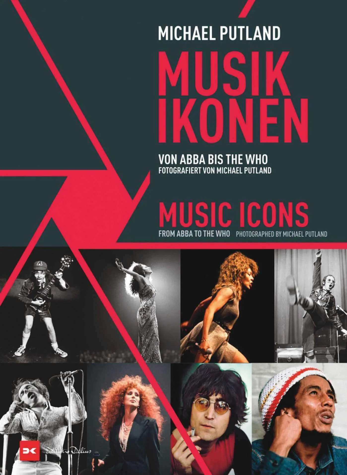 Cover: 9783667125064 | Musik-Ikonen / Music Icons | Michael Putland | Buch | 352 S. | Deutsch