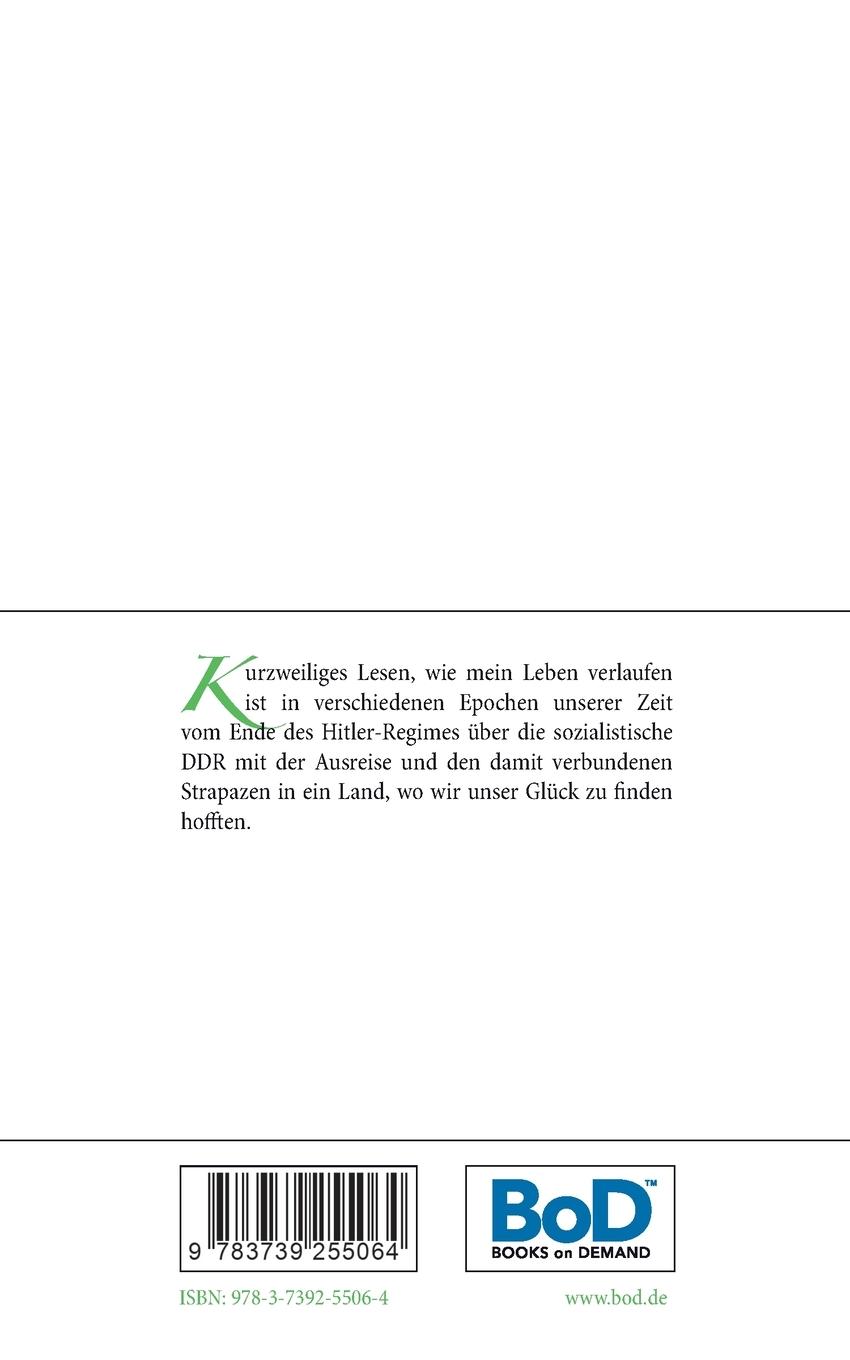 Rückseite: 9783739255064 | Die eigene Geschichte | Erika Schneider | Taschenbuch | 164 S. | 2017