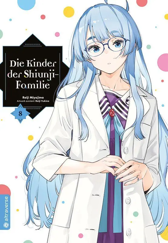 Cover: 9783753945064 | Die Kinder der Shiunji-Familie 08 | Reiji Miyajima (u. a.) | Buch