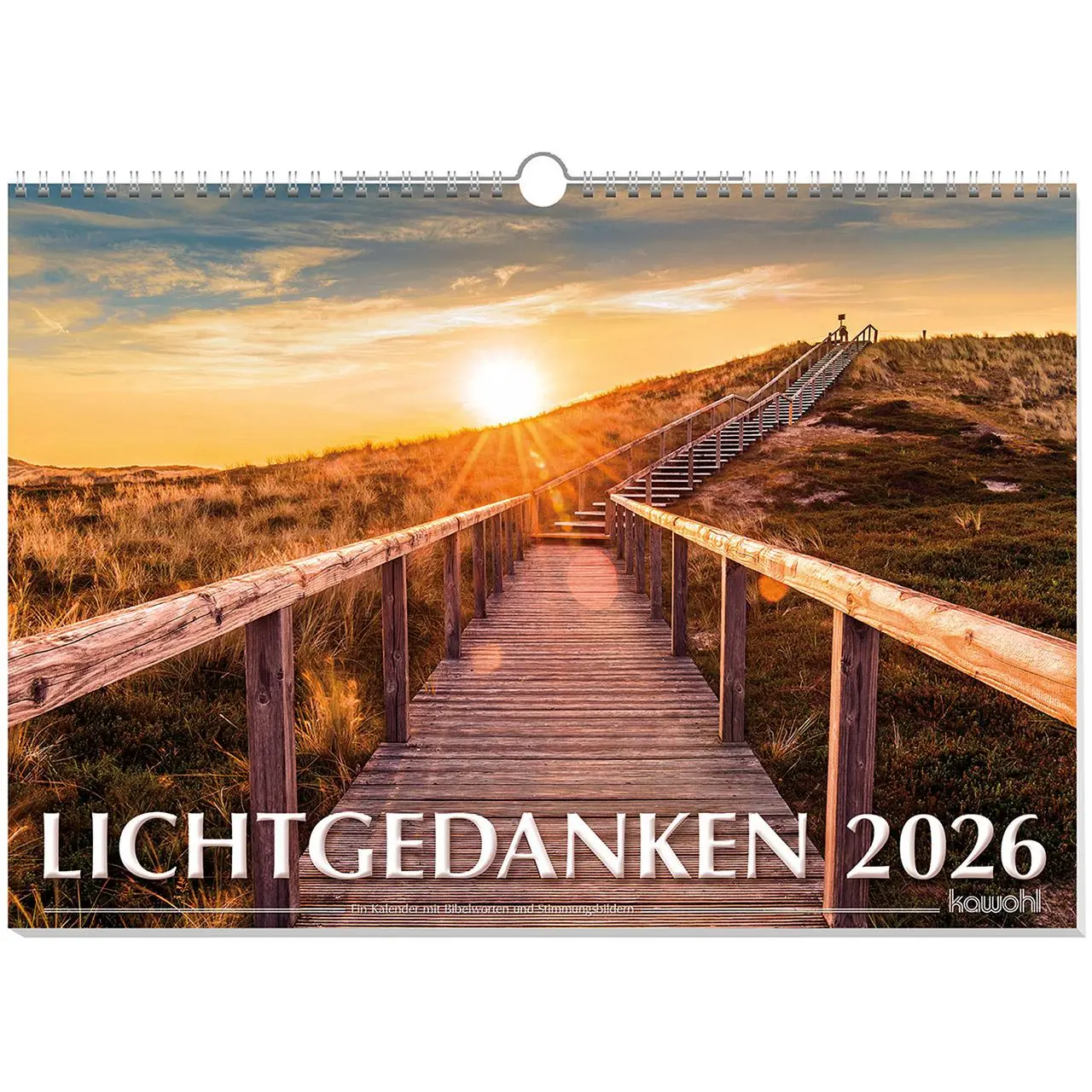 Cover: 9783754865064 | Lichtgedanken 2026 | Kalender | Spiralbindung | 14 S. | Deutsch | 2026