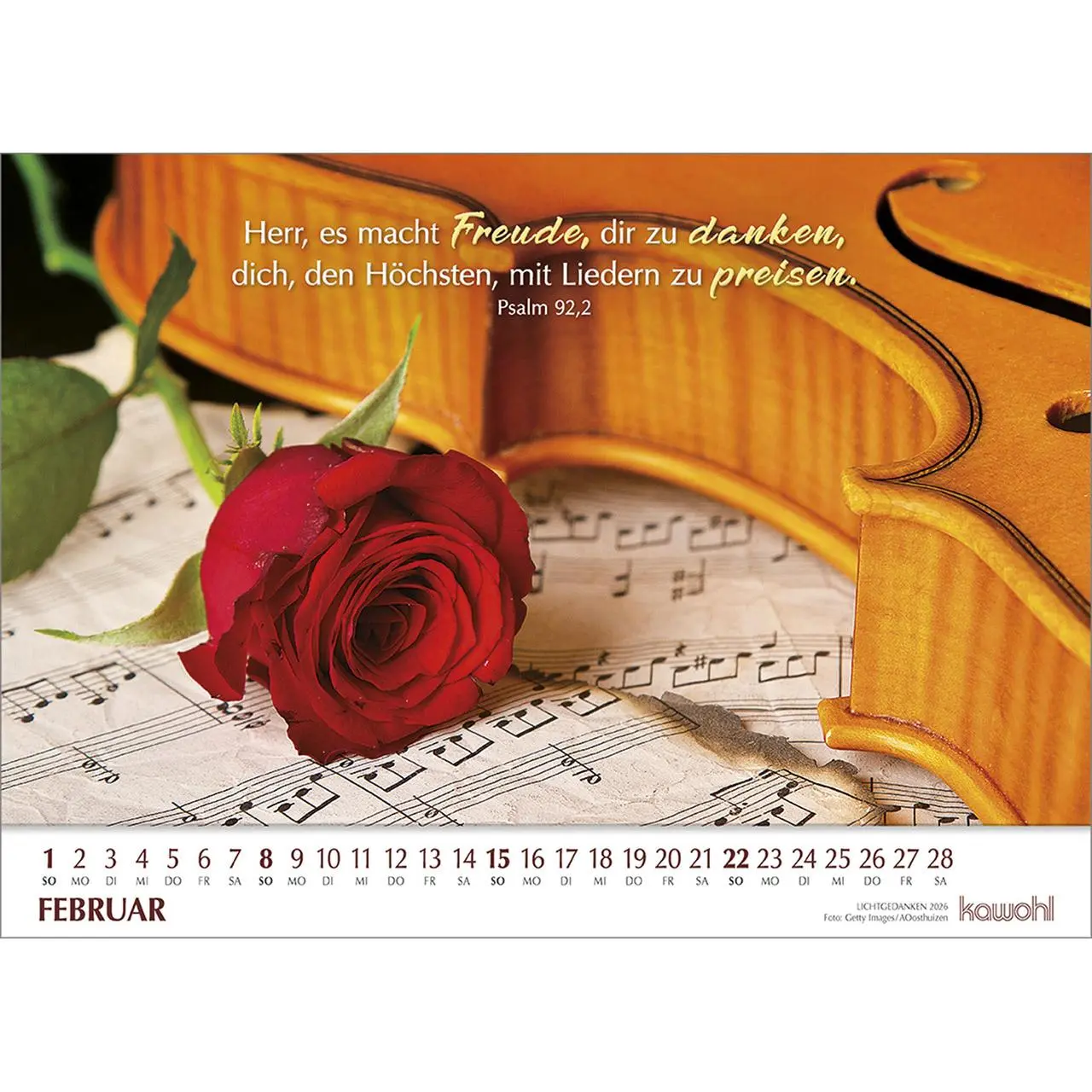 Bild: 9783754865064 | Lichtgedanken 2026 | Kalender | Spiralbindung | 14 S. | Deutsch | 2026