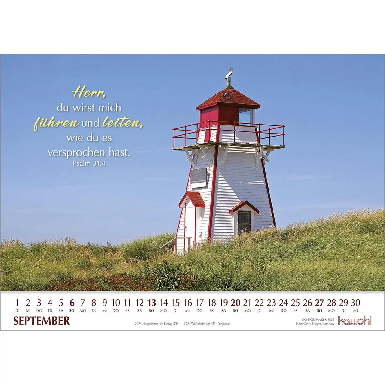 Bild: 9783754865064 | Lichtgedanken 2026 | Kalender | Spiralbindung | 14 S. | Deutsch | 2026
