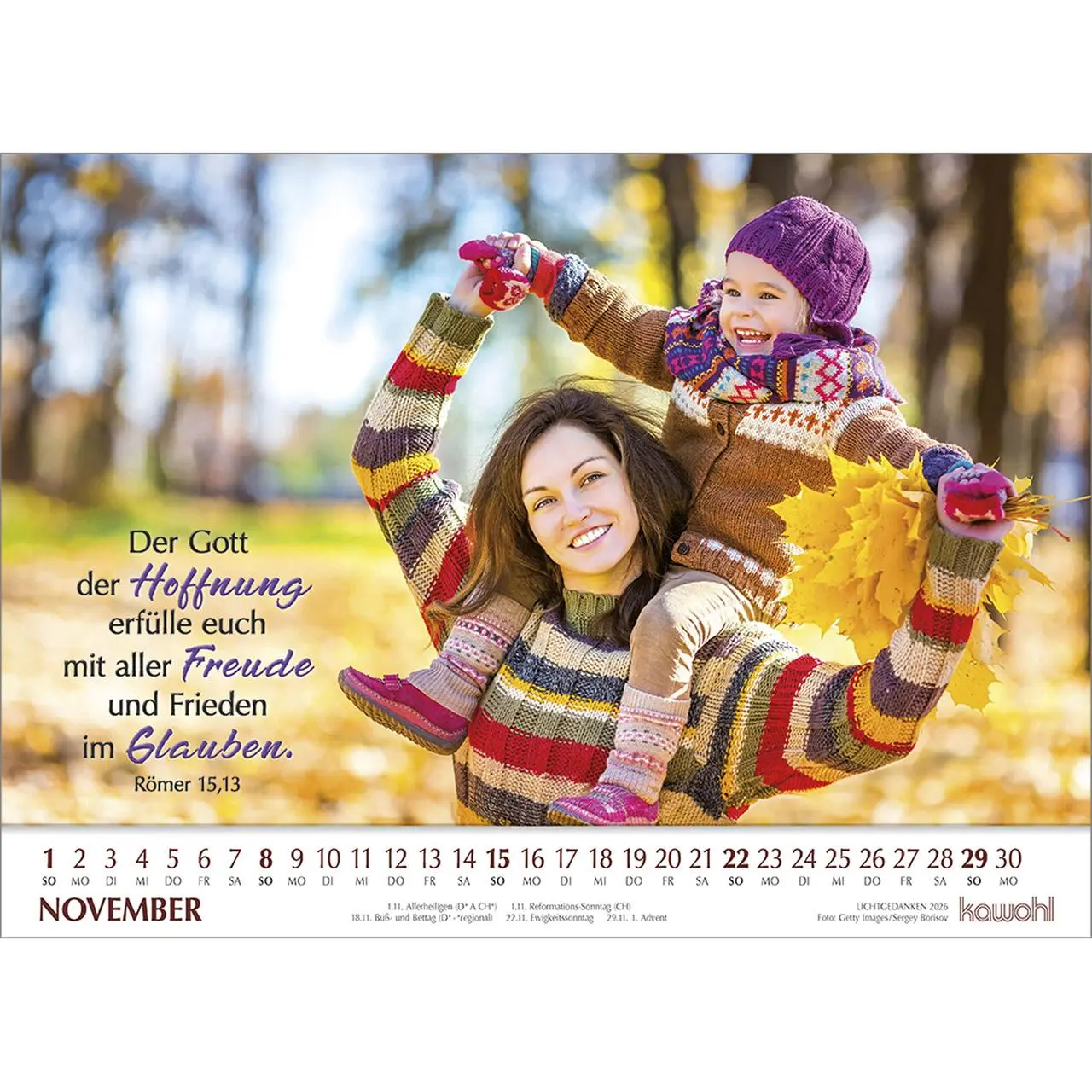 Bild: 9783754865064 | Lichtgedanken 2026 | Kalender | Spiralbindung | 14 S. | Deutsch | 2026