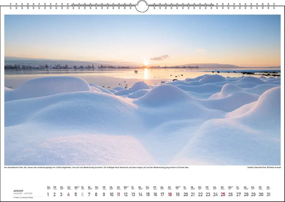 Bild: 9783861925064 | Wetterstimmungen am Bodensee 2026 | Stefan Arendt | Kalender | 13 S.