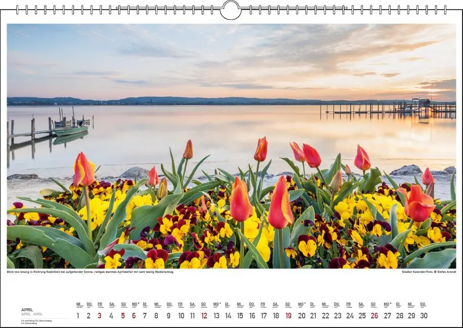 Bild: 9783861925064 | Wetterstimmungen am Bodensee 2026 | Stefan Arendt | Kalender | 13 S.