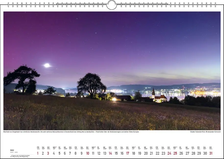 Bild: 9783861925064 | Wetterstimmungen am Bodensee 2026 | Stefan Arendt | Kalender | 13 S.
