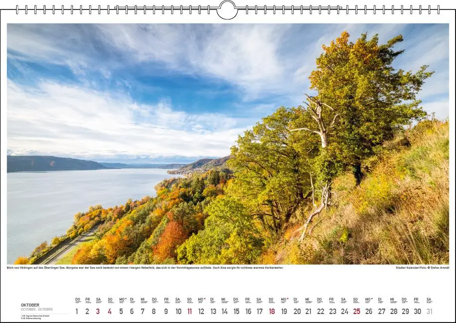 Bild: 9783861925064 | Wetterstimmungen am Bodensee 2026 | Stefan Arendt | Kalender | 13 S.