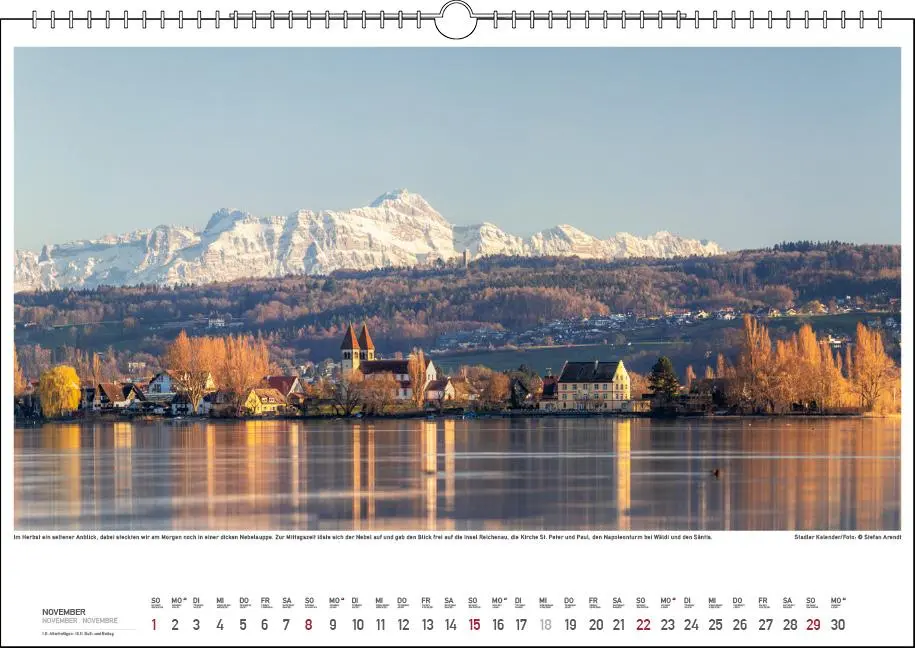 Bild: 9783861925064 | Wetterstimmungen am Bodensee 2026 | Stefan Arendt | Kalender | 13 S.